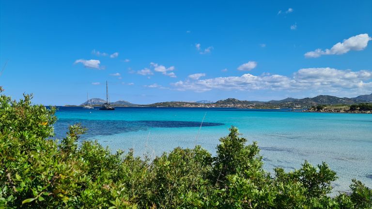 Baia sant'Anna Meerblick Villen in erster Meereslinie