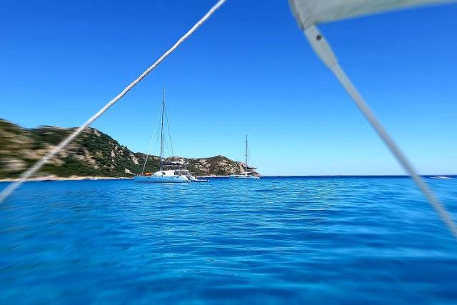 Tavolara Sardinien kristallklares Wasser Bootsausflug