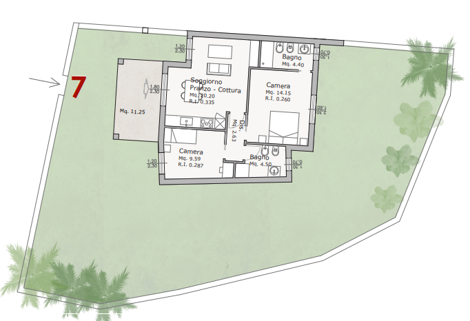 Grundriss B9