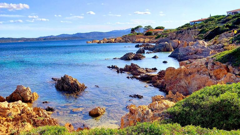 Baia sant'Anna Meerblick Villen in erster Meereslinie